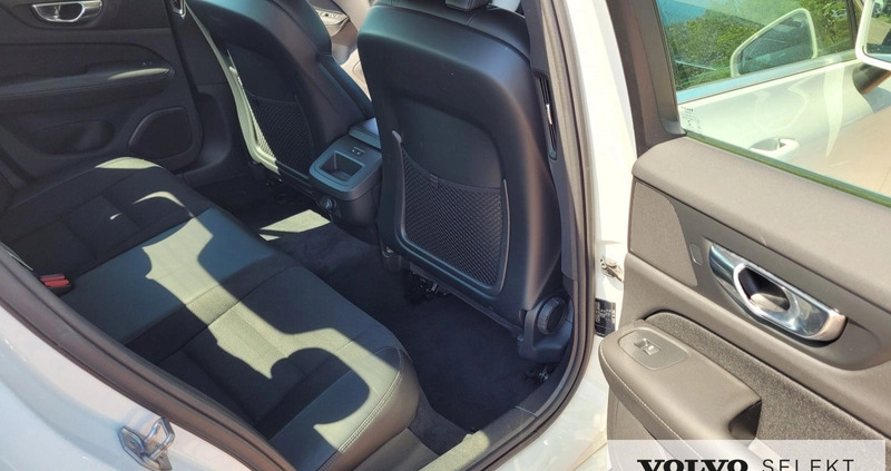 Volvo S60 cena 146900 przebieg: 46000, rok produkcji 2020 z Biały Bór małe 436